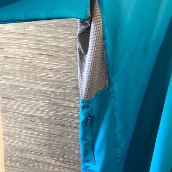 ExOfficio Blue & Gray Performance Pullover L NWOT - Picture 3 of 5